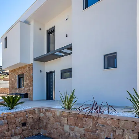 Alfie Luxury Villa With Private Pool Pefkochori Exterior photo
