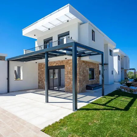 Alfie Luxury Villa With Private Pool Pefkochori Exterior photo