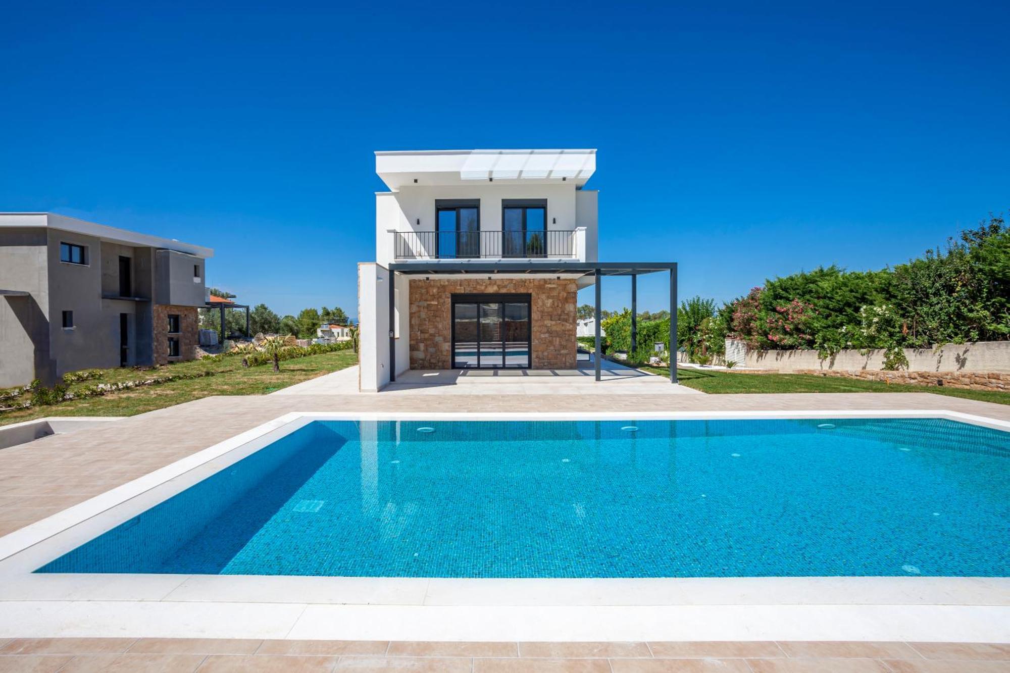 Alfie Luxury With Private Pool * Pefkochori