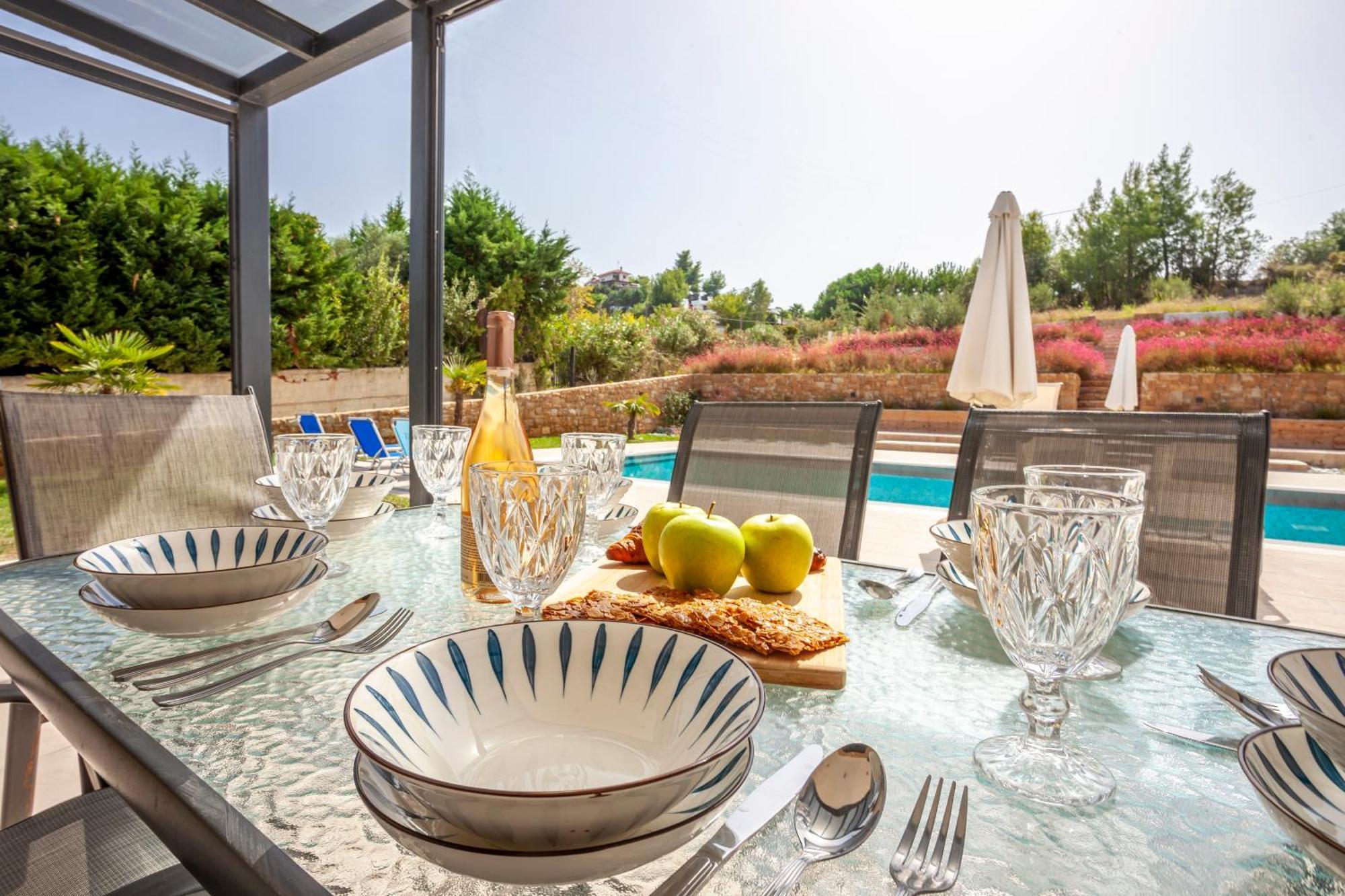 Alfie Luxury With Private Pool * Pefkochori