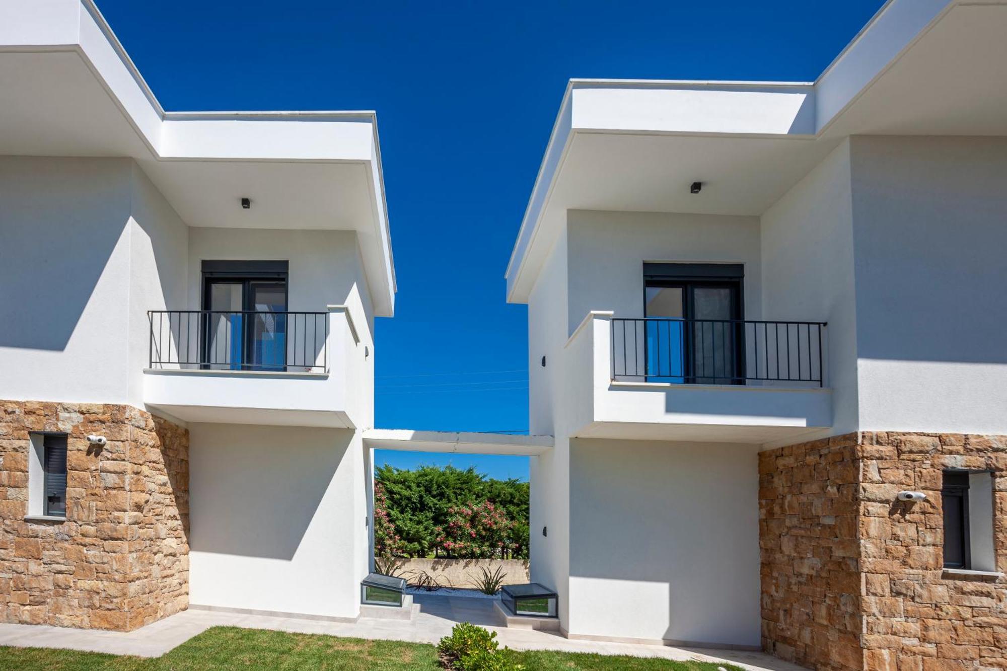 Alfie Luxury With Private Pool Pefkochori