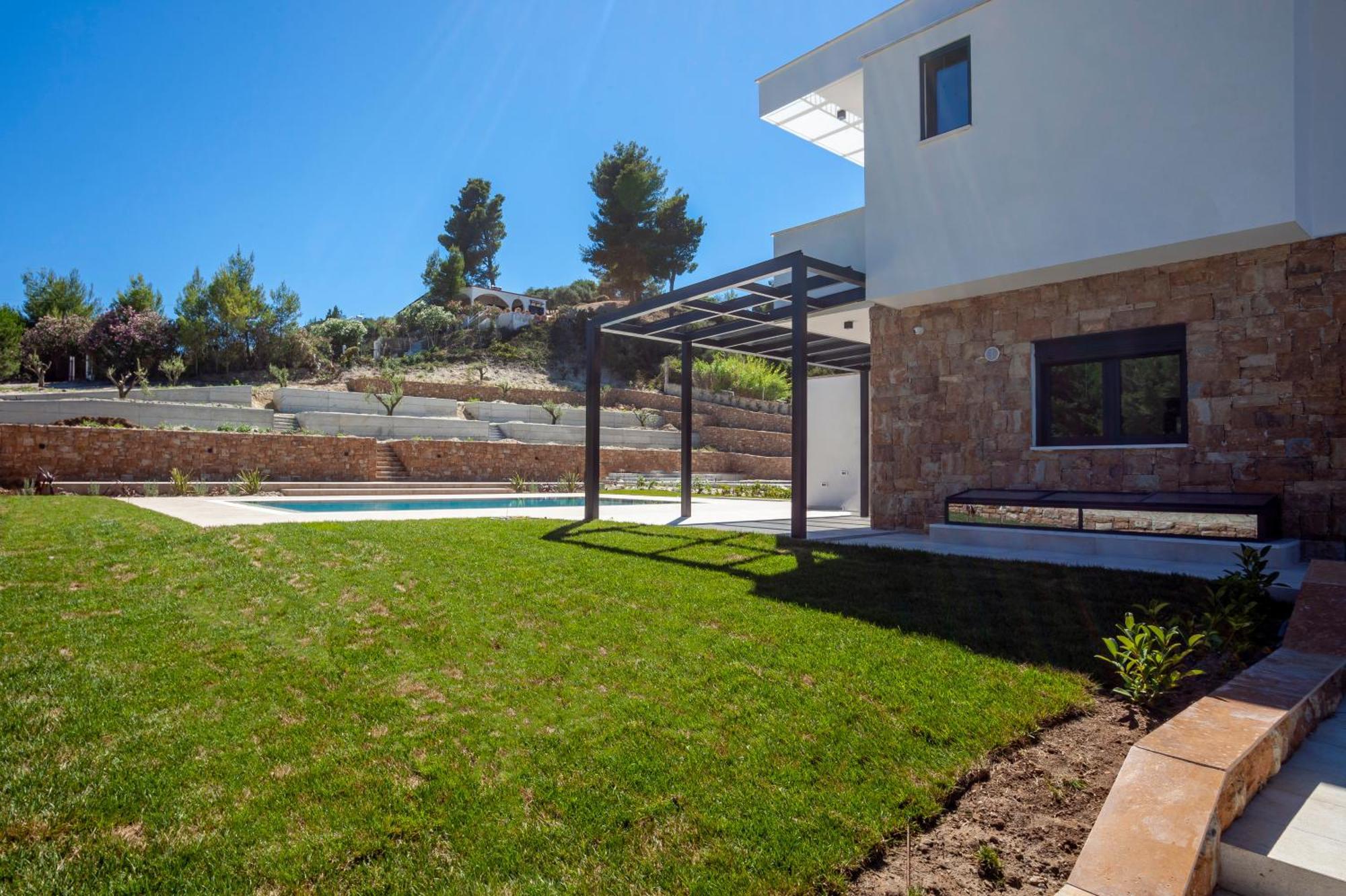 Alfie Luxury With Private Pool * Pefkochori